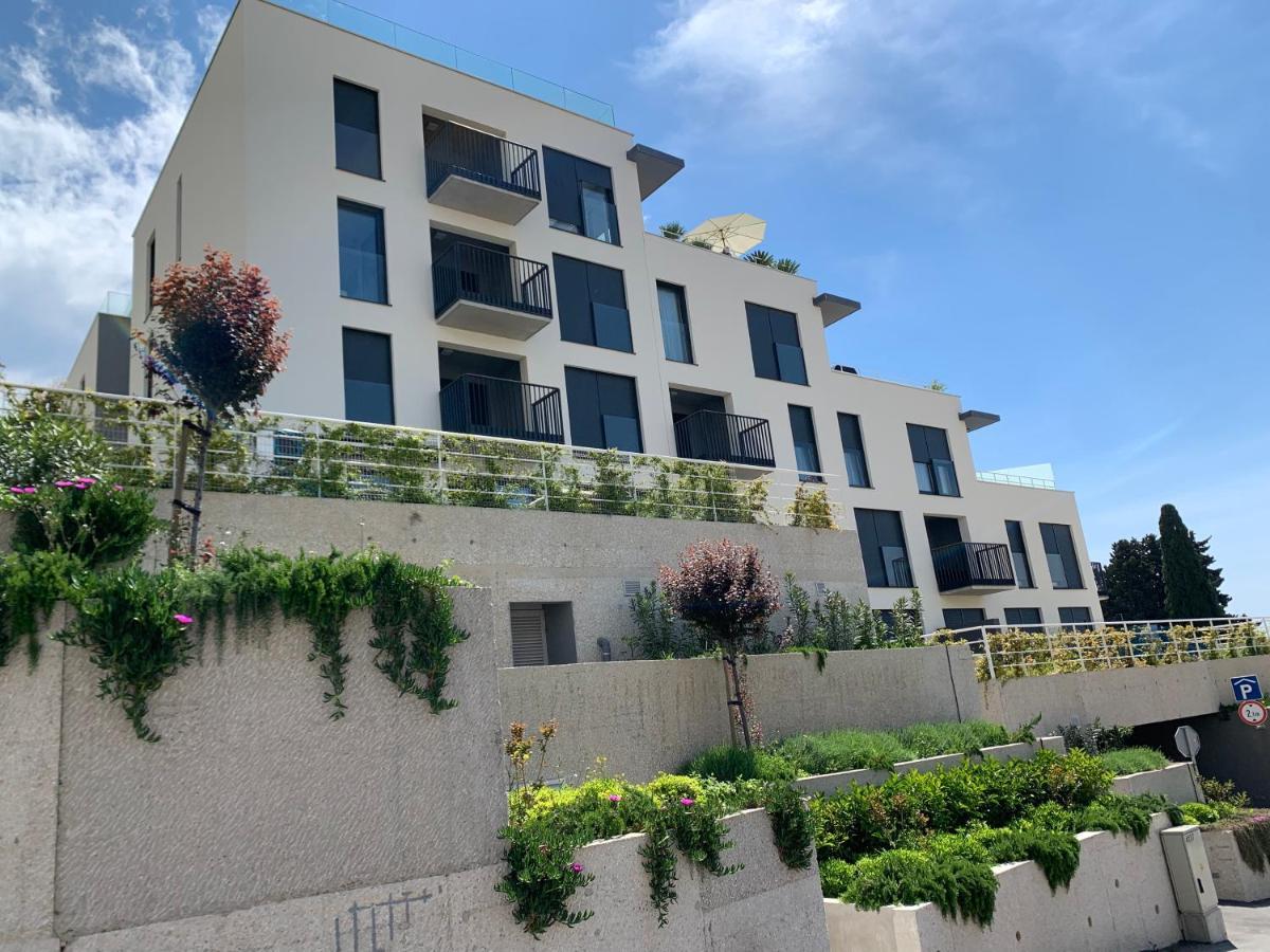 New Luxury Apartment With Private Heated Pool And Amazing Terrace With Seaview Split Exteriér fotografie