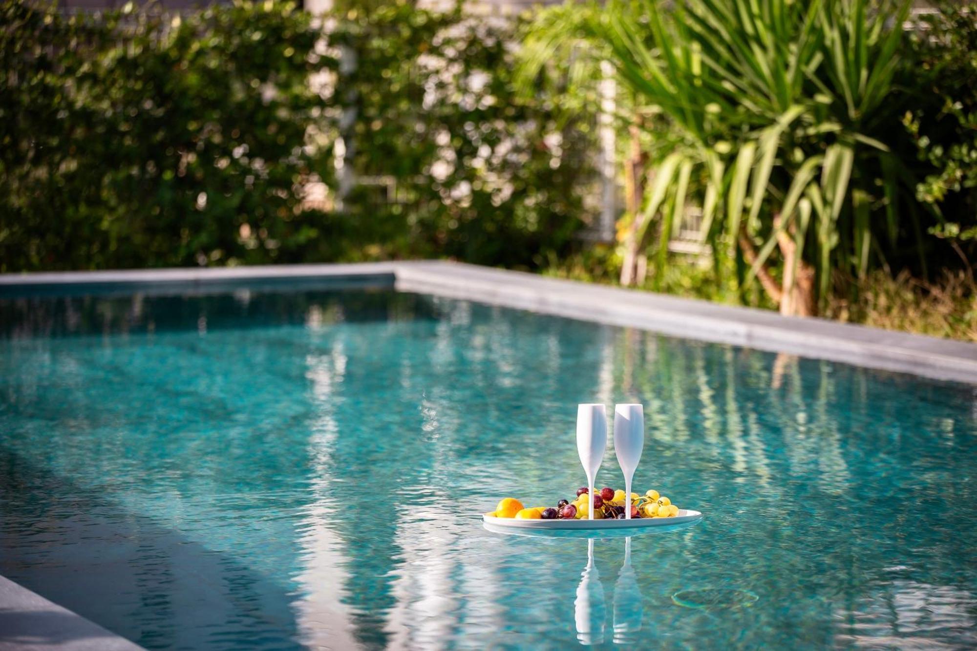 New Luxury Apartment With Private Heated Pool And Amazing Terrace With Seaview Split Exteriér fotografie
