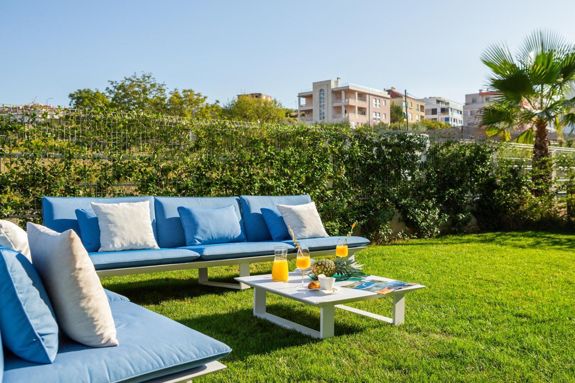 New Luxury Apartment With Private Heated Pool And Amazing Terrace With Seaview Split Exteriér fotografie
