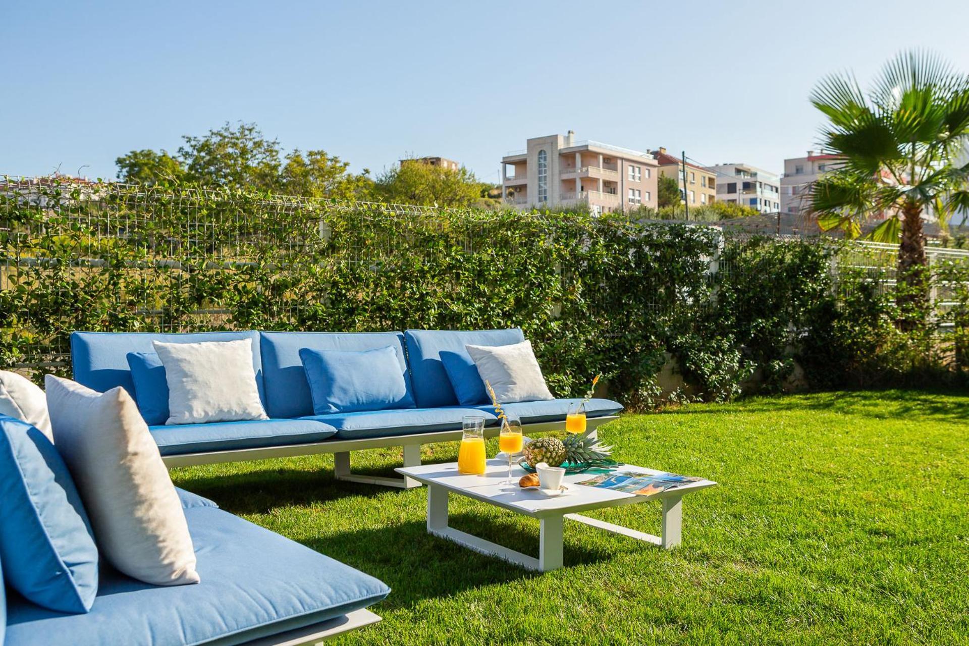 New Luxury Apartment With Private Heated Pool And Amazing Terrace With Seaview Split Exteriér fotografie
