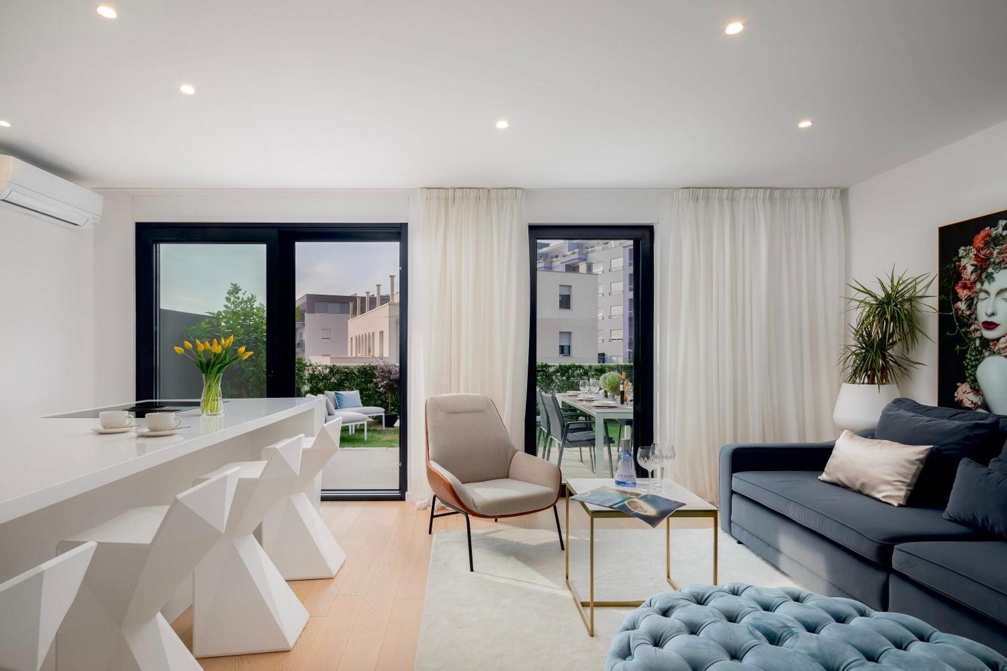 New Luxury Apartment With Private Heated Pool And Amazing Terrace With Seaview Split Exteriér fotografie