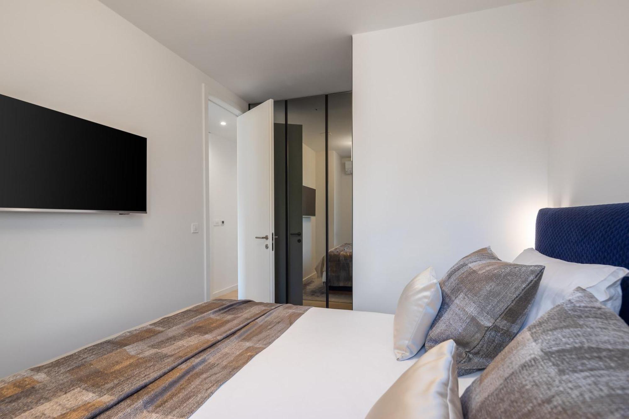 New Luxury Apartment With Private Heated Pool And Amazing Terrace With Seaview Split Exteriér fotografie