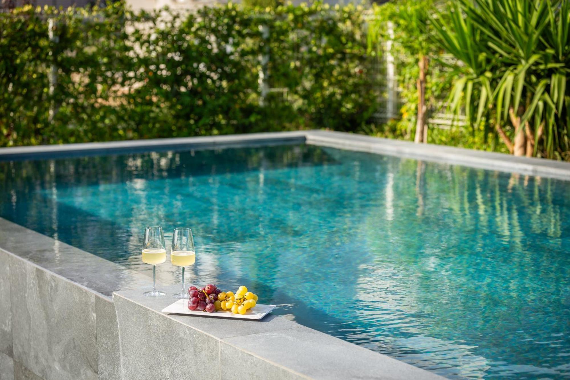 New Luxury Apartment With Private Heated Pool And Amazing Terrace With Seaview Split Exteriér fotografie