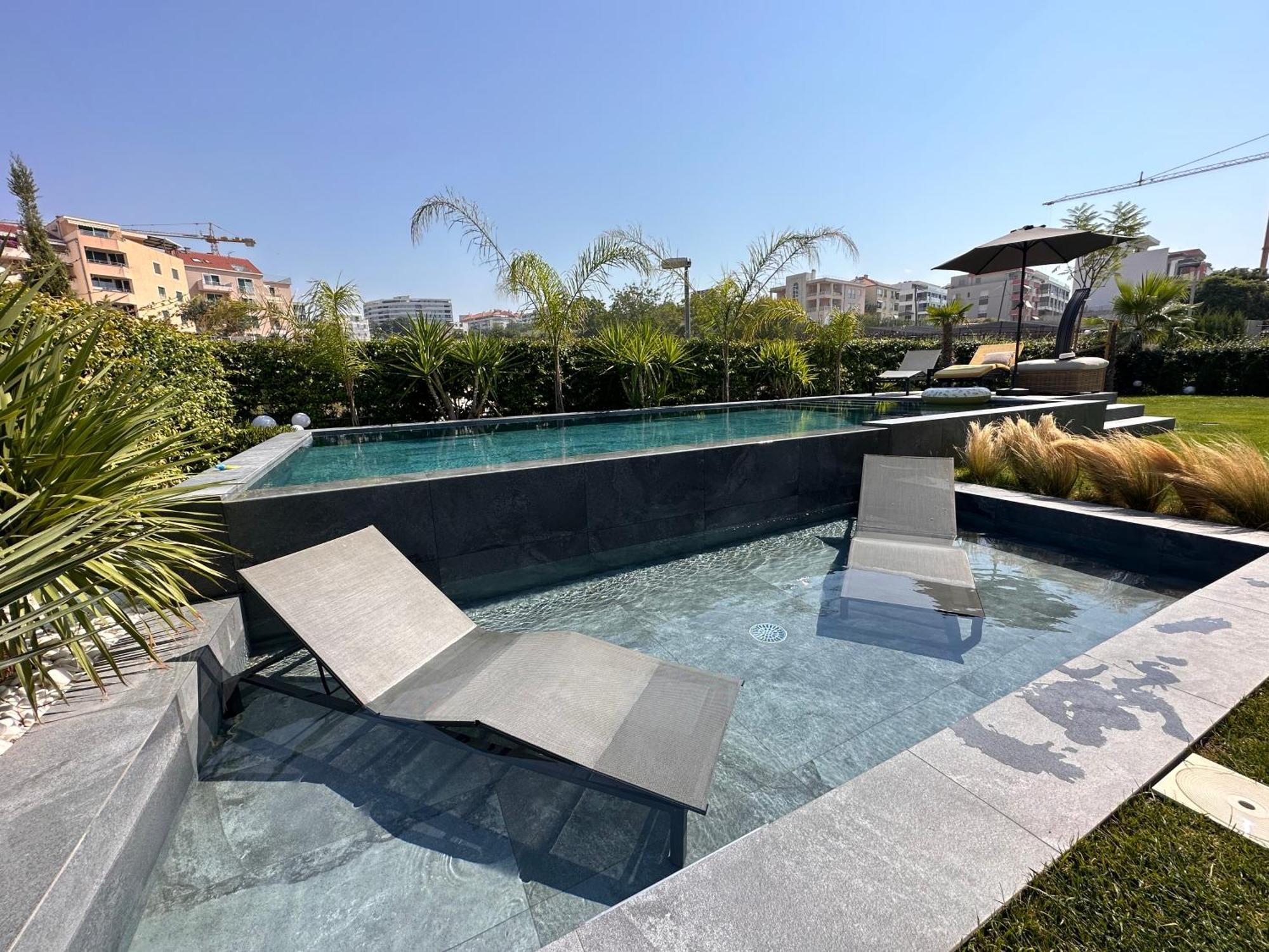 New Luxury Apartment With Private Heated Pool And Amazing Terrace With Seaview Split Exteriér fotografie