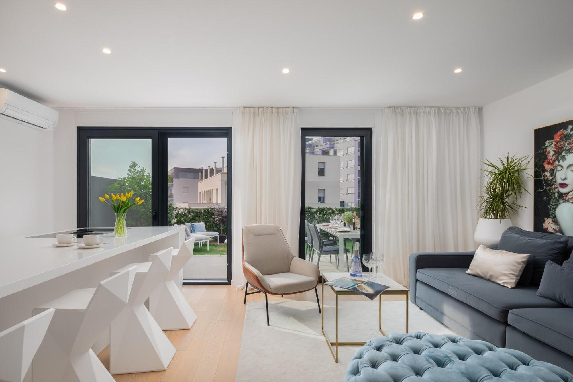 New Luxury Apartment With Private Heated Pool And Amazing Terrace With Seaview Split Exteriér fotografie